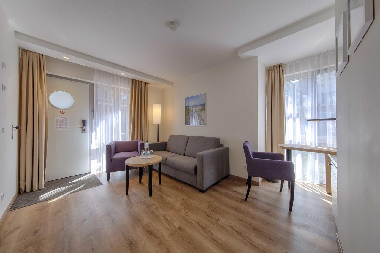 Aquamaris Strandresidenz Ruegen Юліусрух Екстер'єр фото